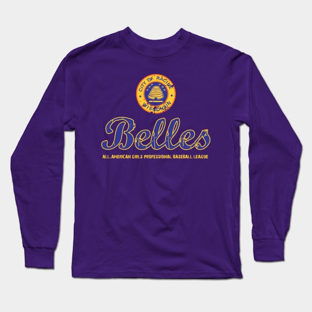 Racine Belles Long Sleeve T-Shirt by wifecta